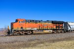 BNSF 3834 Pusher